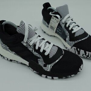 Adidas Marquee Boost Low "Graffiti" Baskertball Shoe  F97281 NWT Size 12.5